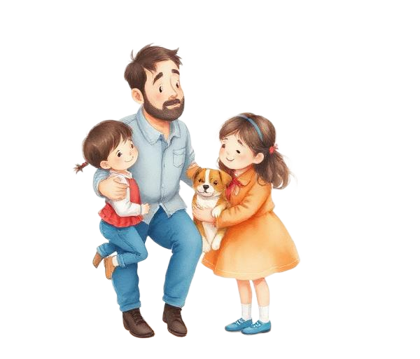 איחוד משפחה עם חיית מחמד